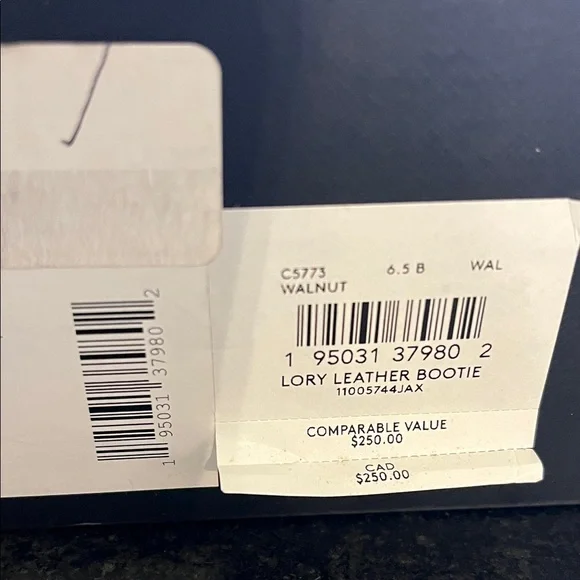 Coach Lory Leather bootie Boots with Studded Detail - Picture 2 of 7